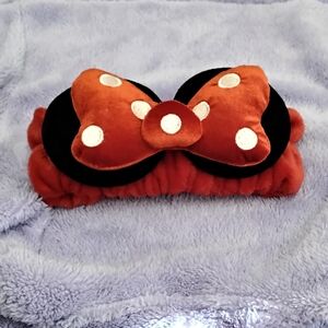 Disney the creme shop 3d teddy headband minnie mouse